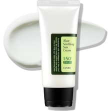 Pearl Shop Aloe Soothing Sun Cream SPF50 Pa+++ - Yatıştırıcı Güneş Kremi 50ML