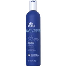 Pearl Shop Shake Milk_shake Cold Brunette Kahverengi Saçlar Için Şampuan 300 ml