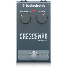 Pearl Shop Electronic Crescendo Otomatik Swell Duyarlı Hilal Pedalı, 2 Düğmeli Arayüzlü, Gitar Hattı Manipülasyonu Için
