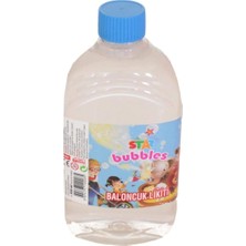 Pearl Shop And Toys Köpük Baloncuk Likiti Yedek Baloncuk Solüsyon 500 ml