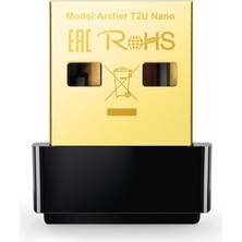 Pearl Shop Archer T2U Nano, AC600 Nano Wireless USB Adaptör