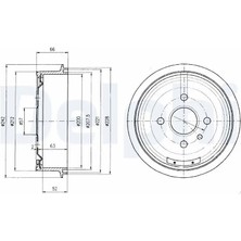 Delphi BF102 Fren Kampanasi 568039 568054 568057