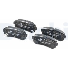 Delphi LP2303 Arka Fren Balatasi 583021HA10 583021YA50 583022SA35