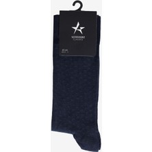 Altınyıldız Classics Desenli Yumuşak Dokulu Tekli Çorap