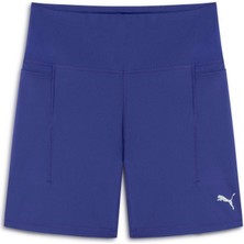 Puma Kadın Kısa Antrenman Taytı Mor Renkli L Beden Özellikli Paça Tipi