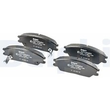 Delphi LP704 On Fren Balatasi 581011CA00 581011CA10 5810122A00