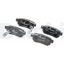 Delphi LP625 Arka Fren Balatasi 06022SP8000 43022SAAJ50 43022SD2307