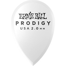 Pearl Shop Ball 2.0mm Teardrop Prodigy Seçtikleri 6'lı Paket Beyaz