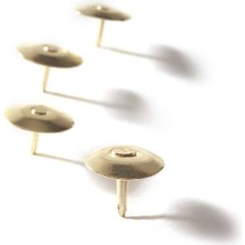 Pearl Shop 305 Raptiye (Sarı Pirinç Kaplı)