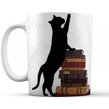 Sever Kedili Kupa Bardak