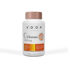 Pearl Shop C Vitamini 1000 Miligram 30 Tablet