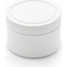 Pearl Shop - Boş Kozmetik Krem Kavanoz - 5 Adet