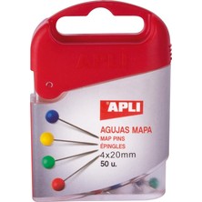 Pearl Shop Diger Apli Renkli Toplu Iğne