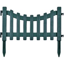 Pearl Shop IRK-SB105 Sarmaşık Plastik Bahçe Dekorasyon Çiti 4'lü Set