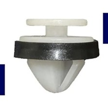 Pearl Shop ile Uyumlu Astra F, G, H, Vectra A, B, Corsa B, C Kapı Döşeme Klipsi (10 Adet)