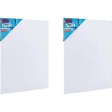 Pearl Shop Cm. Tuval 2'li Paket Yanda Zımbalı