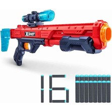 Pearl Shop Shot Excel Hawk Eye 16 Mermili Sünger Dart Atan Silah 58 cm