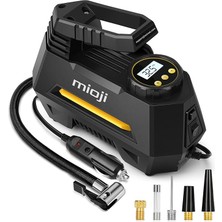 Pearl Shop Mio 10 Taşınabilir 150PSI 12V 120W Araç Hava Kompresörü, Araba Lastik Hava Pompası