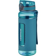 Pearl Shop Fiftyfifty 800ML -Büyük Boy- Tritan Su Matarası Silikon Korumalı Kaydırmaz Gövde Yeşil