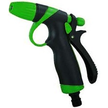 Pearl Shop Tabancalı Bahçe Sulama Sprey Tabancası Tetikli Ayarlı Ayarlanabilir Tabanca