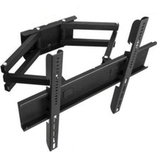 Pearl Shop 55'' Çift Kollu Hareketli Lcd-Led Tv Askı Aparatı