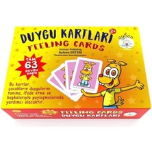 Pearl Shop Yayınları Aybino Duygu Kartları YBN002