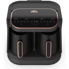 Pearl Shop Okka Grandio Duo Türk Kahvesi Makinesi - Bakır