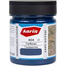 Ebru Boyası 105ML - Turkuaz 404