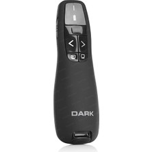 Pearl Shop WP07 Kırmızı Lazerli 2.4ghz Rf Kablosuz Sunum Kumandası (DK-AC-WP07)