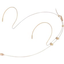 Pearl Shop Lpm1 3.5 mm Kilitli Konnektörlü Kondenser Headset Mikrofon