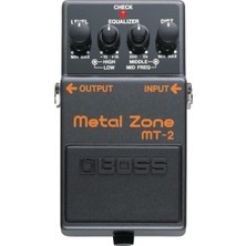 Pearl Shop Mt-2 Metal Zone Distorsiyon Gitar Pedalı