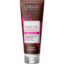 Pearl Shop Care Argan Yağı &amp; Keratin Kolay Kırılan Yıpranmış Saçlara Özel Saç Bakım Kremi 250ML- Vegan