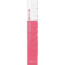 Pearl Shop New York Super Stay Matte Ink Likit Mat Ruj - 125 Inspirer (Pembe)