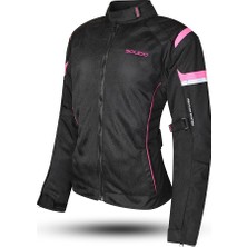 Pearl Shop Lisbon Pembe Kadın Motosiklet Ceketi S