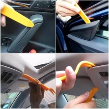 Pearl Shop Torpido Sökücü Trim Teyp Radyo Kapı Konsol Sökme Aparatı Trim LED Sökme Aparatı 4 Set