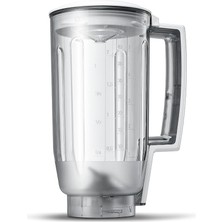 Pearl Shop Mikser Başlığı MUZ5MX1, Dolum Miktarı 1,25 Litre, Plastik, Karıştırma Veya Kokteyller, Bulaşık Makinesinde Yıkanabilir, Mum5 ve Mum Serisi 2 Mutfak Robotu Için Uygun