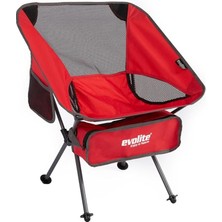 Pearl Shop Mini Kamp Sandalyesi - Kırmızı