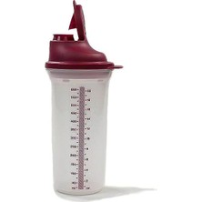 Pearl Shop Pişirme Mix-Fix Şekşek 600 ml Shake-It Lila Shaker Ölçüm - Karıştırma Kabı Shaky…