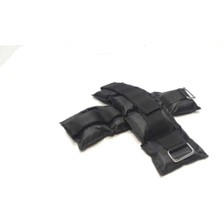 Pearl Shop kg x 2 Adet El Ayak Bilek Kas Güçlendirici Ağırlık Seti