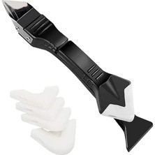 Pearl Shop Fayans Derz Silikon Kazıyıcı Sıyırıcı ve Uygulayıcı Aparat, 3nanü 1 Arada Derz Kazıma Seti, A1