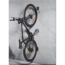 Pearl Shop Bisiklet Askısı - Duvara Monte Güçlü Bisiklet Tutucu Kanca