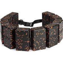 Pearl Shop Yetişkin Yüzme Kemeri (Siyah+Turuncu)