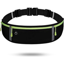 Pearl Shop Kemerli Telefon Çantası – Suya Dayanıklı, Ayarlanabilir Bel Ölçüsü, Yansıtıcı Şeritli &amp; Çoklu Bölmeli, Egzersiz &amp; Koşu Için