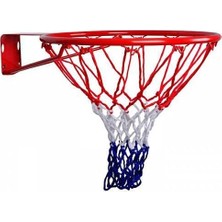 Pearl Shop Basketbol Çemberi Çift Katlı (Yaylı) File Hediyeli