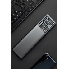 Pearl Shop Mini Tornavida Seti Özel Kutulu 25 Parça Profesyonel Masa Telefon Gözlük Saat Tamir Seti Yıdız Torx