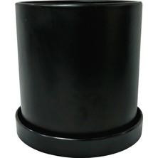 Gardenzone Seramik Saksı 13.3 x 13.3 x 13.3cm