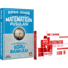 Benim Hocam Yayınları 2026 Kpss Matematiğin Pusulası Soru Bankası - 2026 Kpss Matematik Ders Notları