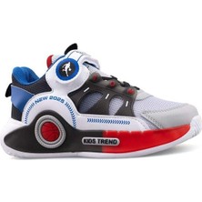 RS Riva Shoes Çocuk Basket  Spor Ayakkabı | Ortopedik - Kaymaz - Hafif & Rahat | Cırt Cırtlı | Günlük & Okul Kullanımı