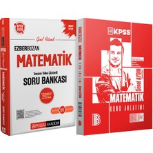 Benim Hocam Yayınları 2026 Kpss Genel Yetenek Genel Kültür Ezberbozan Matematik Soru - 2026 Kpss Matematik Konu Anlatımı