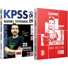 Benim Hocam Yayınları 2026 Kpss Matematik 22 Deneme Ilyas Güneş - 2026 Kpss Matematik Konu Anlatımı
